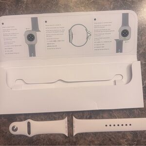 Apple Light Blush Series 10 42mm Watch Band